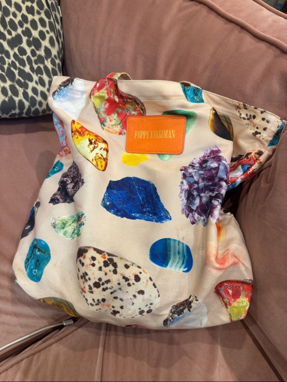 Poppy Lissiman Gemstone Oversized tote - Picture 6 of 7